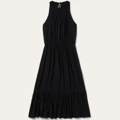 Solid Sleeveless Prairie Dress
