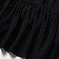 Solid Sleeveless Prairie Dress