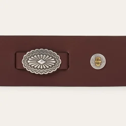 Southwestern Concho Wide Belt