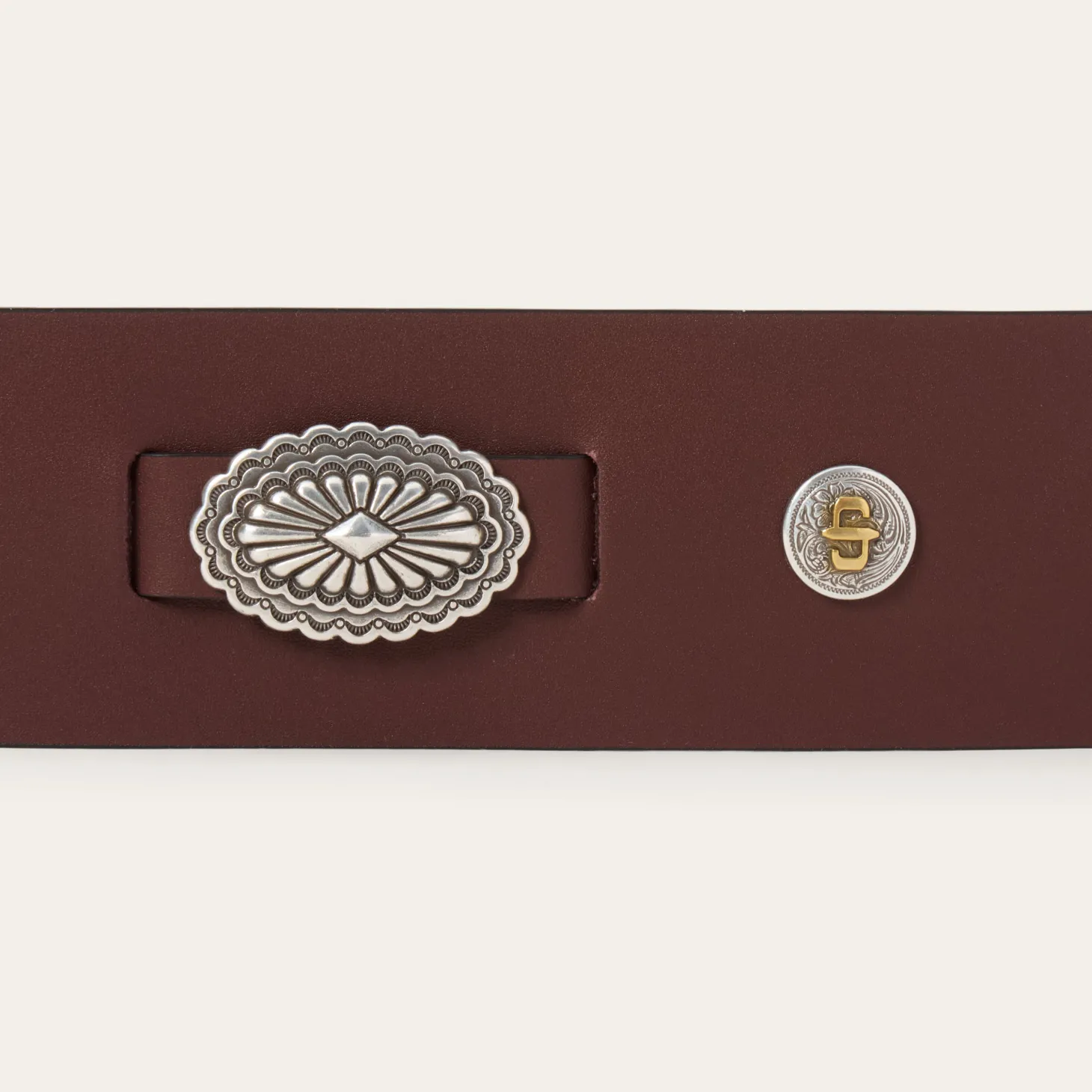 Southwestern Concho Wide Belt