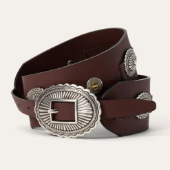 Southwestern Concho Wide Belt