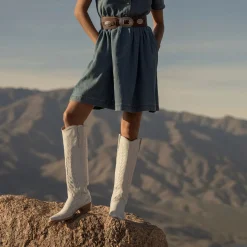 Southwestern Concho Wide Belt