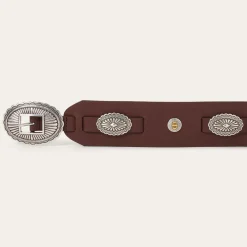 Southwestern Concho Wide Belt