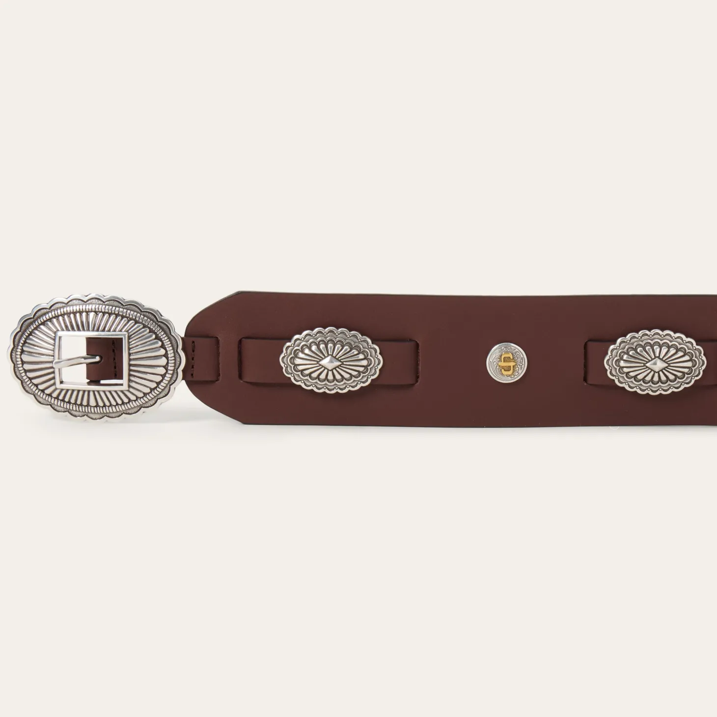 Southwestern Concho Wide Belt