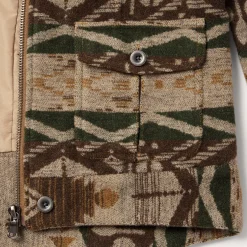 Southwestern Flannel Jacket