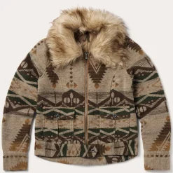 Southwestern Flannel Jacket