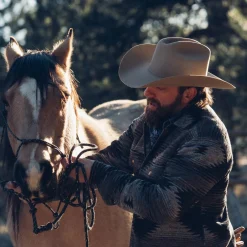Southwestern Flannel Jacket