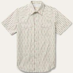 Southwest Stripe Short Sleeve Shirt