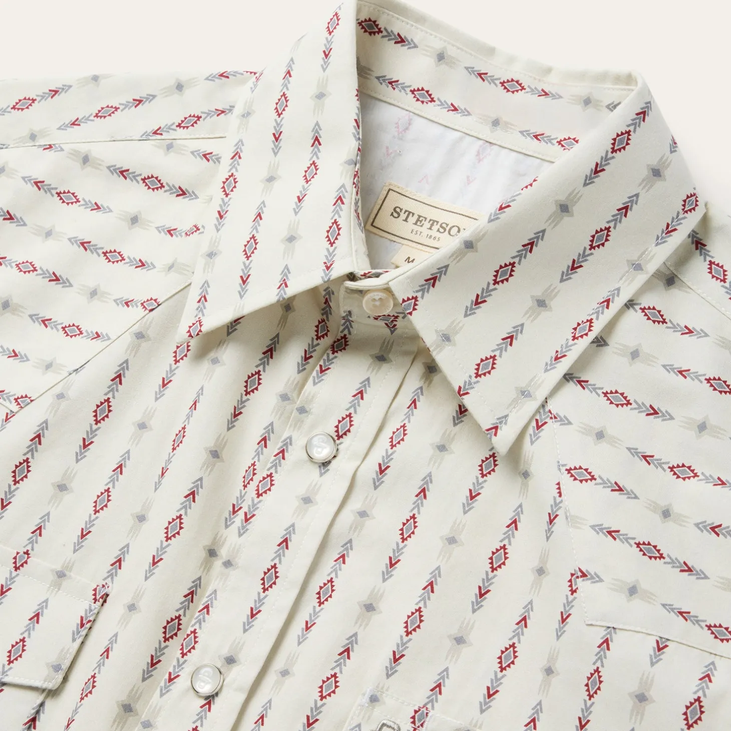 Southwest Stripe Short Sleeve Shirt