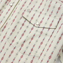 Southwest Stripe Short Sleeve Shirt