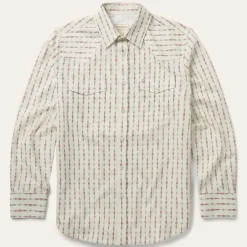 Southwest Stripe Western Shirt