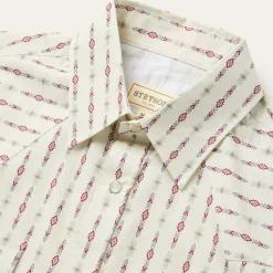 Southwest Stripe Western Shirt