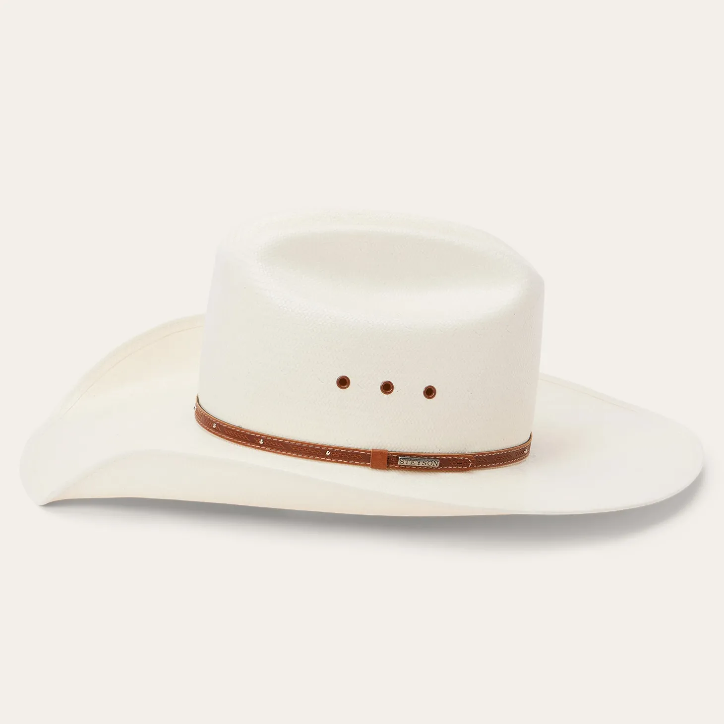 Stanhope 10X Straw Cowboy Hat