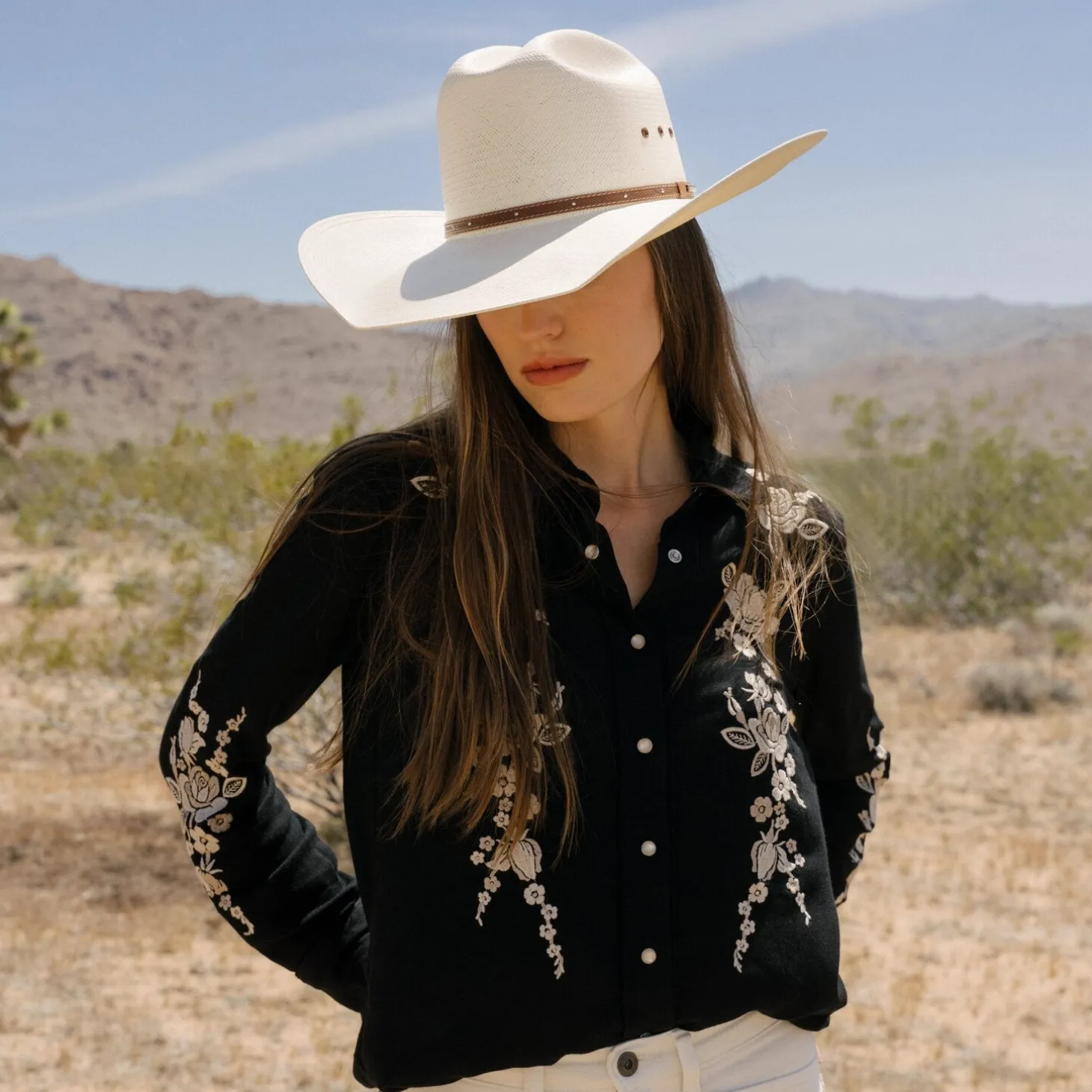 Stanhope 10X Straw Cowboy Hat