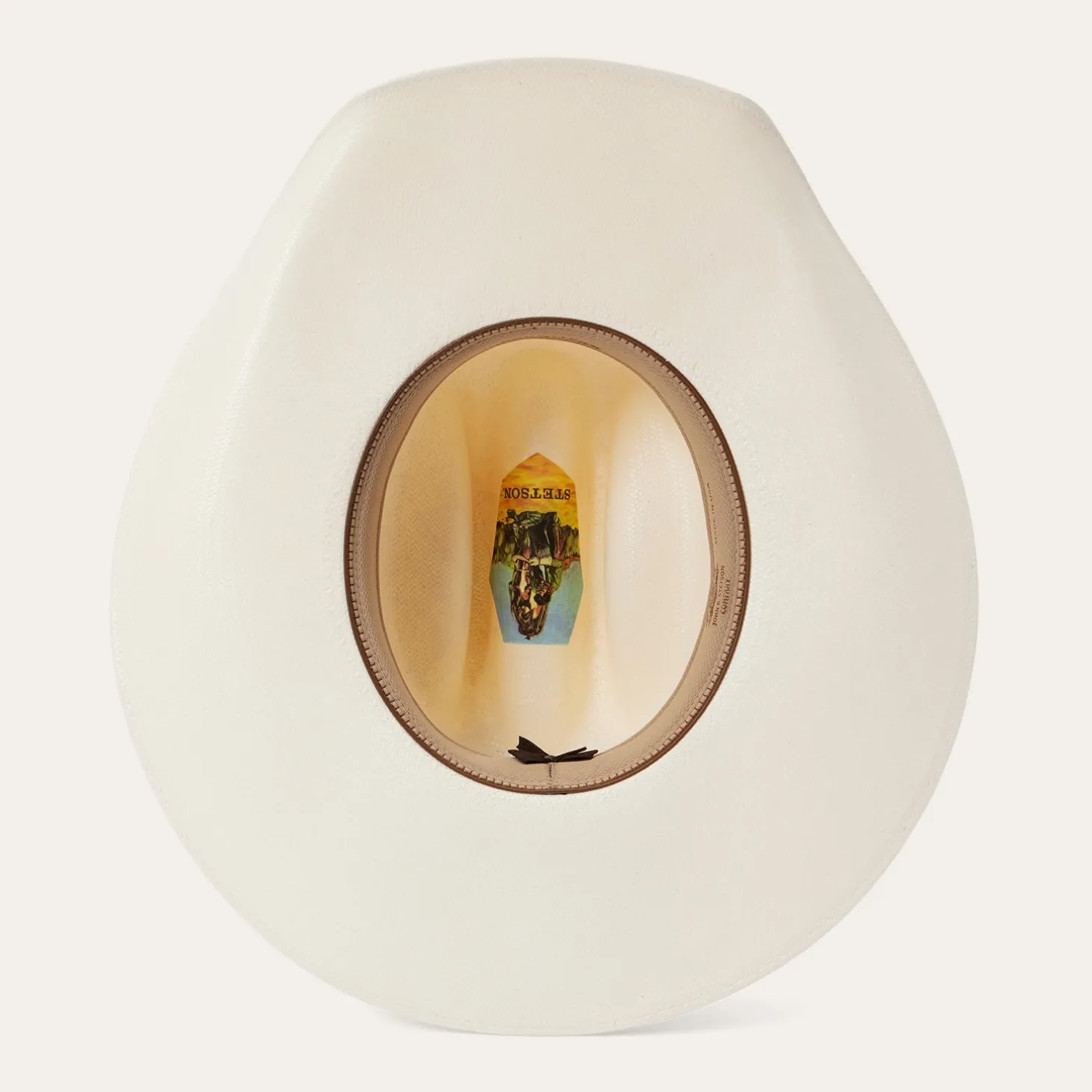 Stanhope 10X Straw Cowboy Hat
