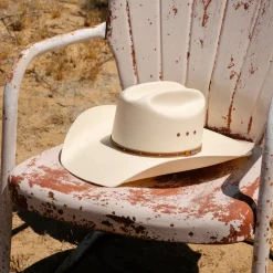 Stanhope 10X Straw Cowboy Hat