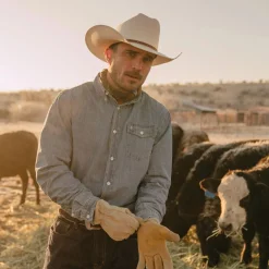 Stanhope 10X Straw Cowboy Hat