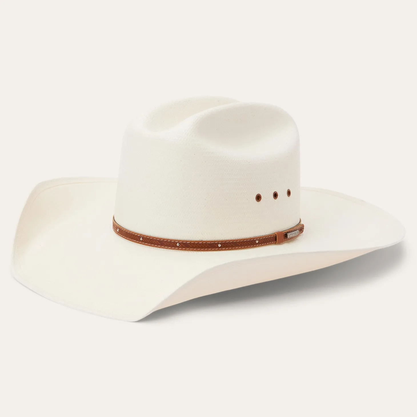 Stanhope 10X Straw Cowboy Hat