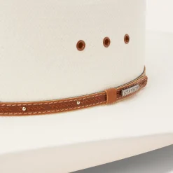 Stanhope 10X Straw Cowboy Hat