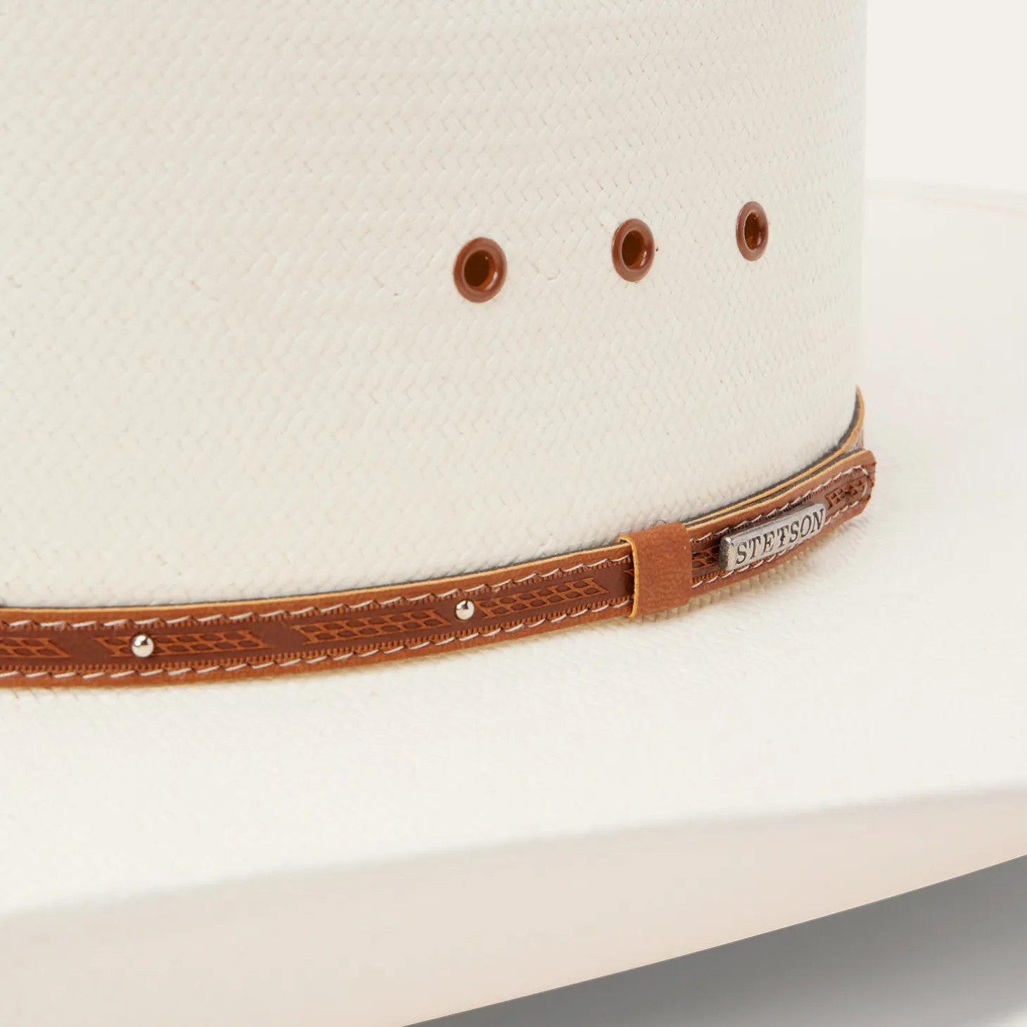 Stanhope 10X Straw Cowboy Hat
