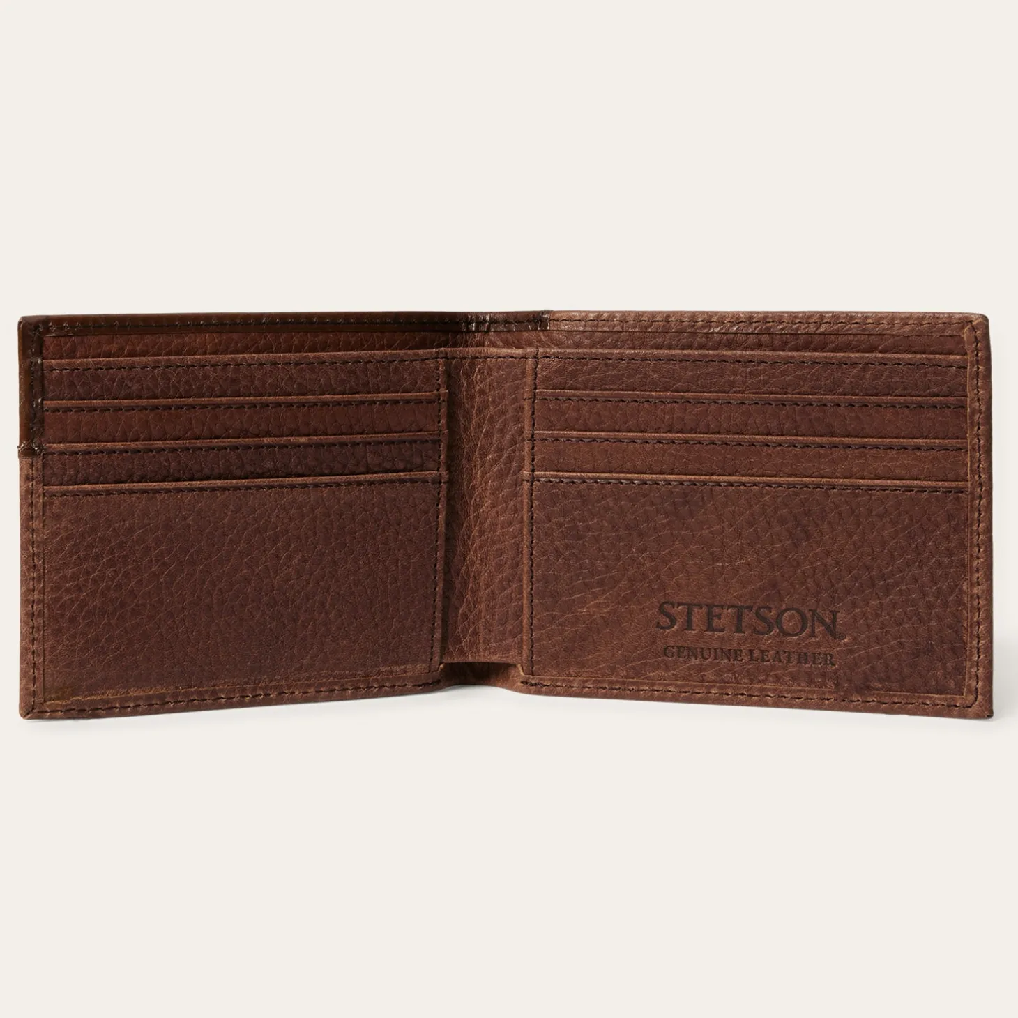 Steer Head Bi-Fold Wallet