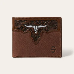 Steer Head Bi-Fold Wallet