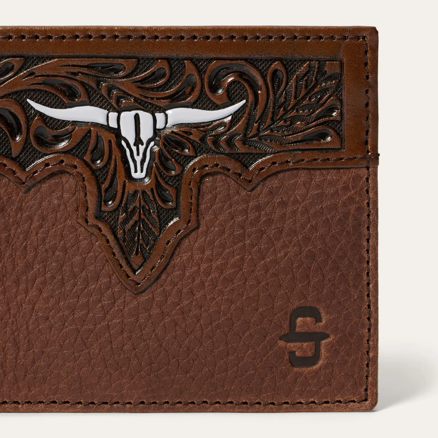 Steer Head Bi-Fold Wallet