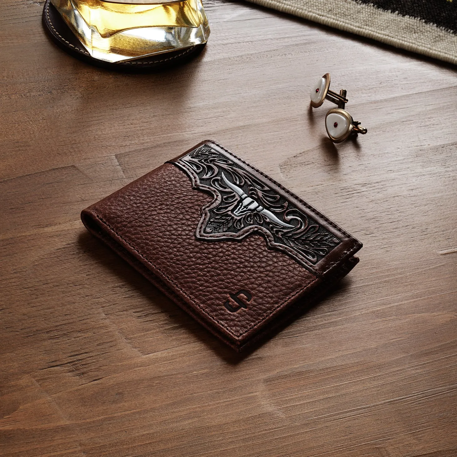 Steer Head Bi-Fold Wallet