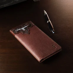 Steer Head Checkbook