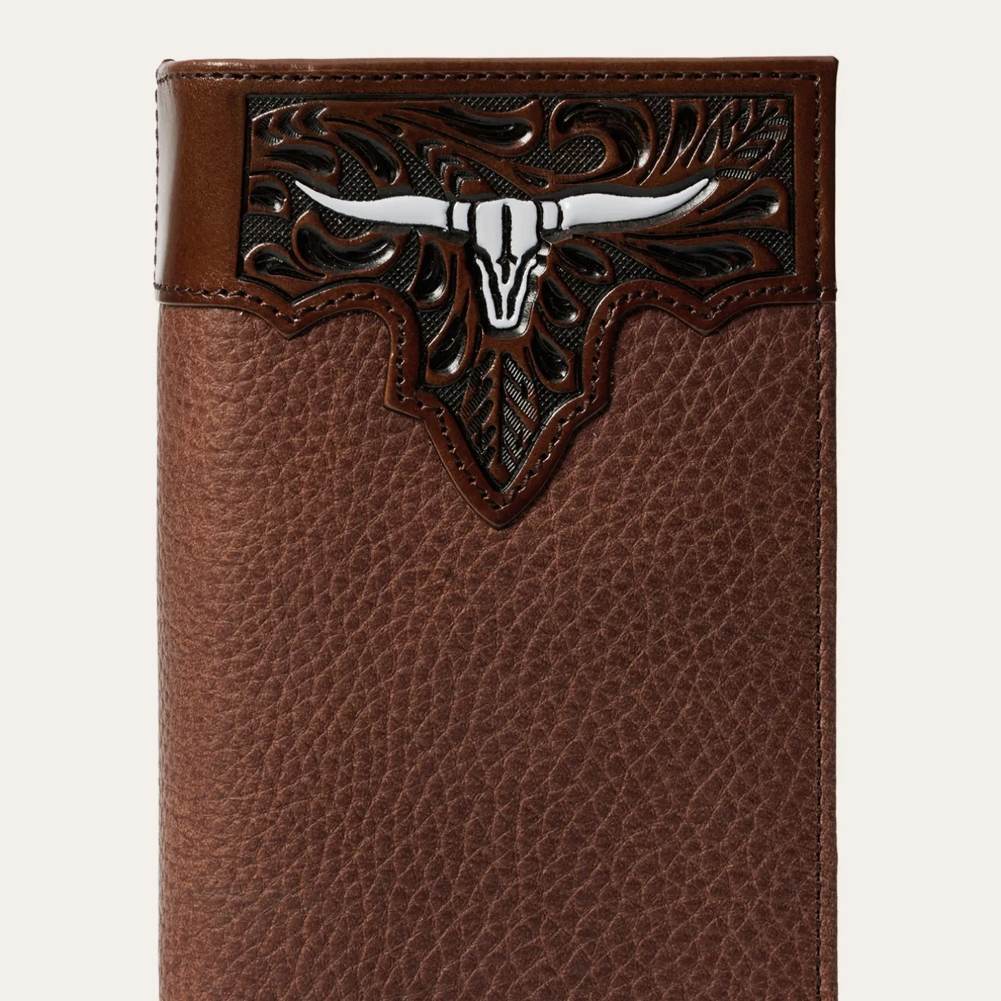 Steer Head Checkbook