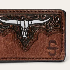 Steer Head Money Clip