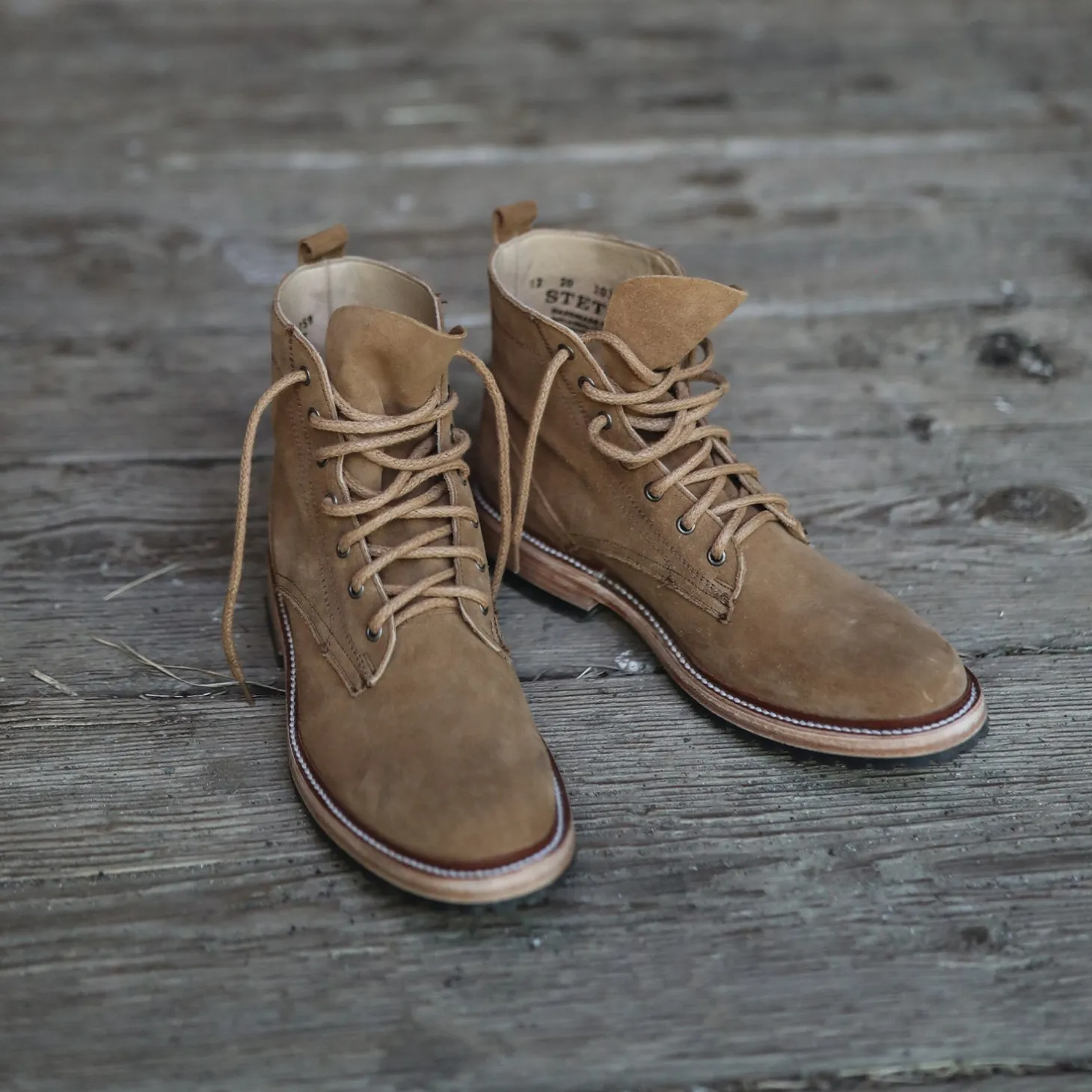 Stetson Chukka