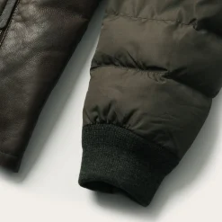 Stetson Hooded Suede Jacket