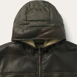 Stetson Hooded Suede Jacket