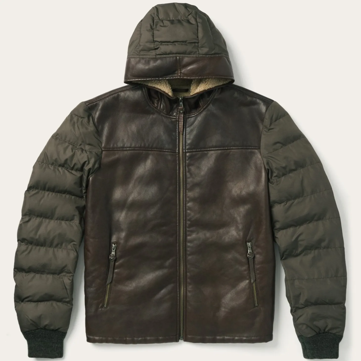 Stetson Hooded Suede Jacket