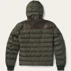 Stetson Hooded Suede Jacket