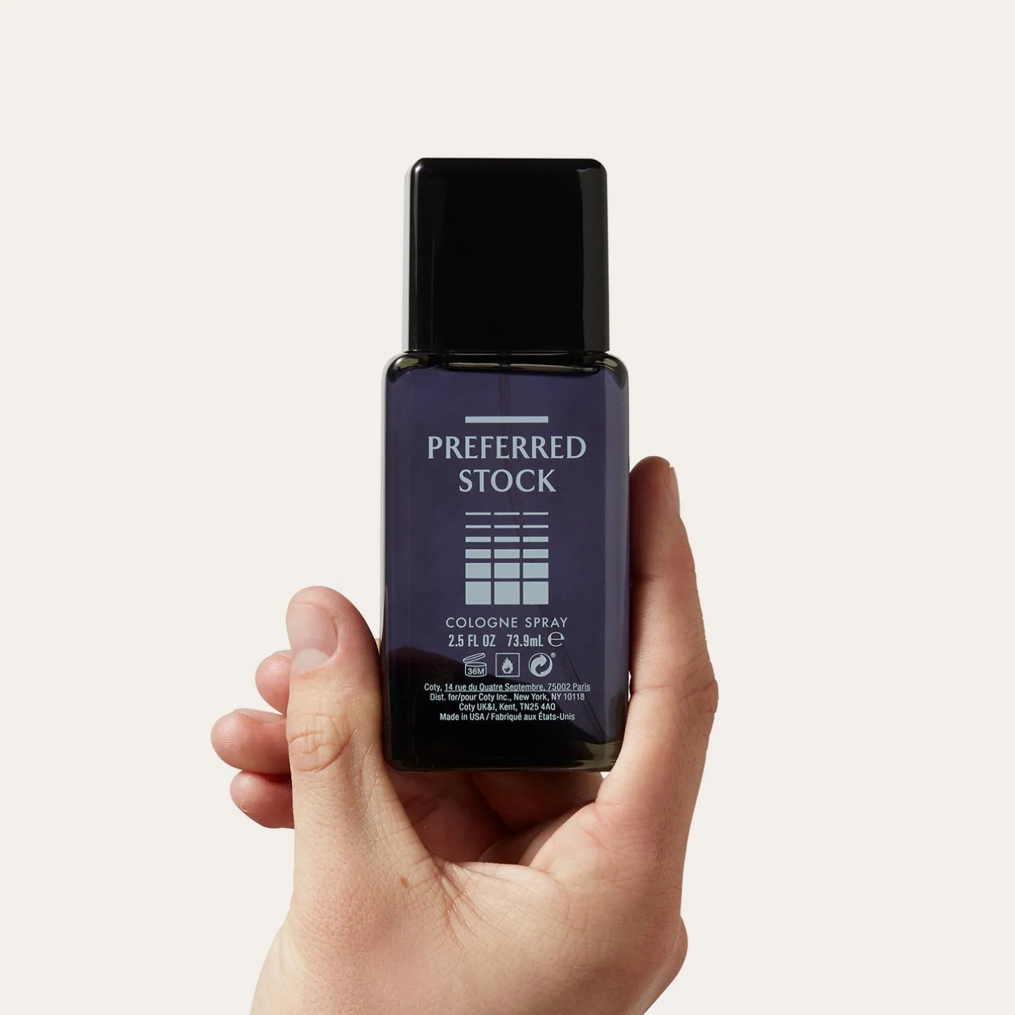 Stetson Preferred Stock Cologne