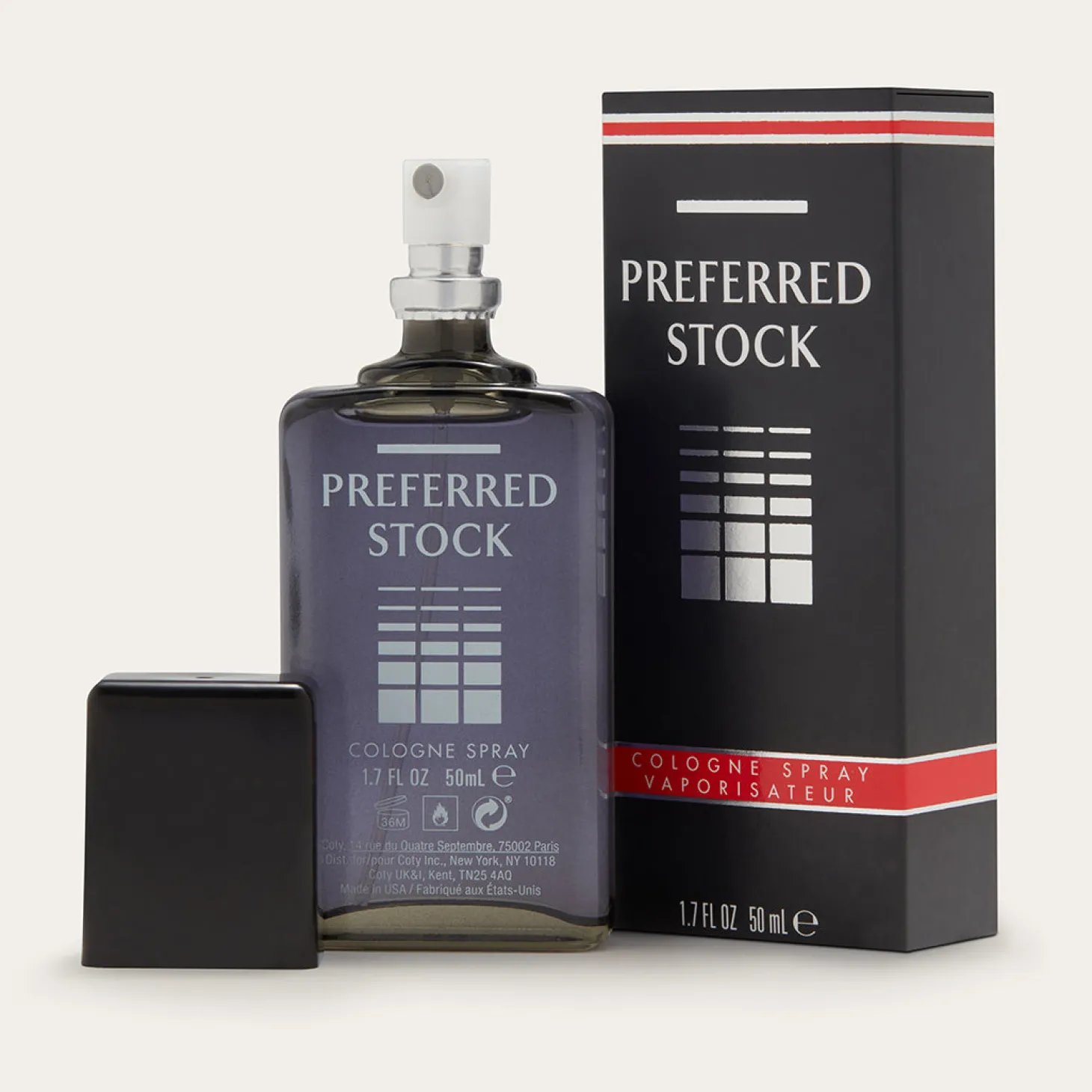 Stetson Preferred Stock Cologne