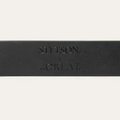 Stetson & THE GREAT. Big Buckle Belt