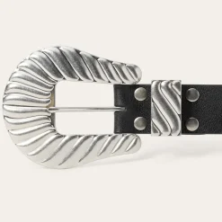Stetson & THE GREAT. Big Buckle Belt