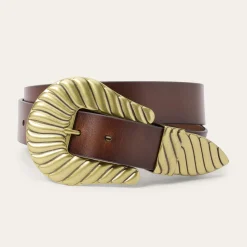 Stetson & THE GREAT. Big Buckle Belt