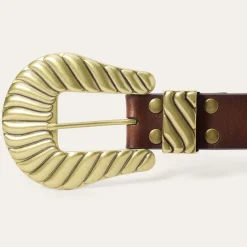 Stetson & THE GREAT. Big Buckle Belt