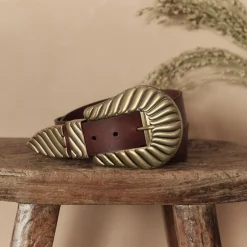 Stetson & THE GREAT. Big Buckle Belt
