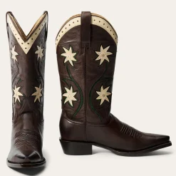 Stetson & THE GREAT. Floral Cowboy Boot
