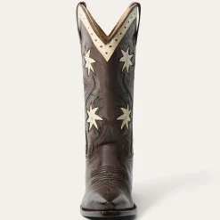Stetson & THE GREAT. Floral Cowboy Boot