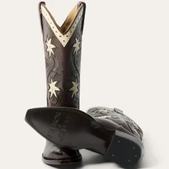 Stetson & THE GREAT. Floral Cowboy Boot