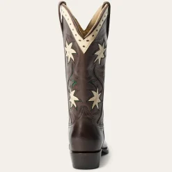 Stetson & THE GREAT. Floral Cowboy Boot