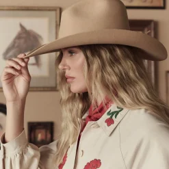 Stetson & THE GREAT. Gus 6X Cowboy Hat