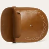 Stetson & THE GREAT. Saddle Stitch Bag