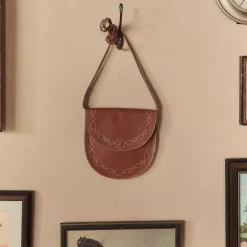 Stetson & THE GREAT. Saddle Stitch Bag